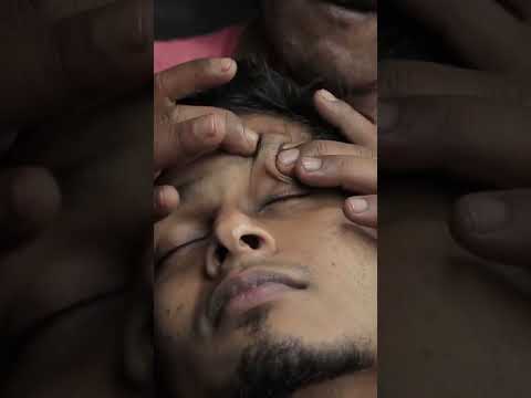 neck cracking and ear cracking head massage #shorts