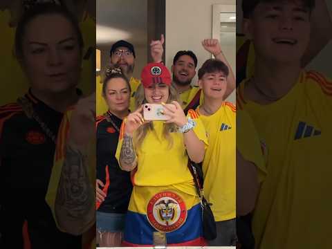 GRWM Para ver a COLOMBIA en la COPA AMÉRICA #asmr #grwm #latino #latina