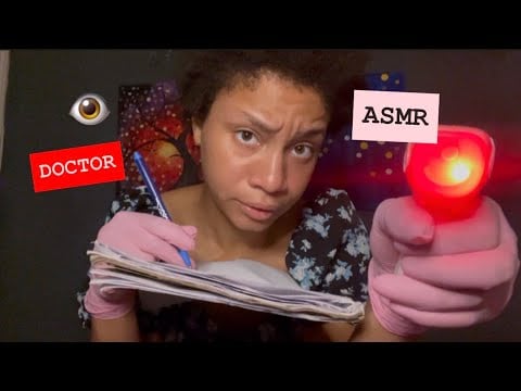 ASMR - Psycho Analyzation Therapy