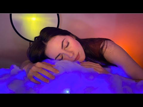 ASMR DURMA NAS NUVENS [Massagem Cerebral]