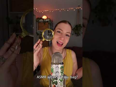 👜 ☎️ ? #asmr #asmrsounds #emmasmyspaceasmrsubmission