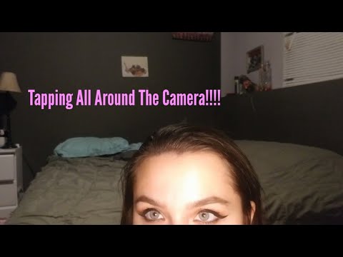 ASMR- Fast Tapping Around The Camera!