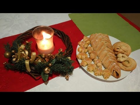 ASMR How to Make Christmas Braids (Cooking, Rolls) ☀365 Days of ASMR☀