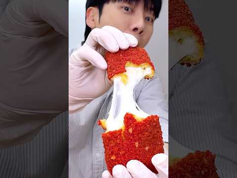 Pink Chilis MUKBANG🩷 #shorts