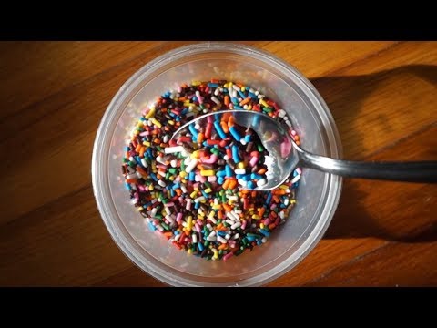 *ASMR*  Super Relaxing Sprinkles & Ear to Ear Whisper