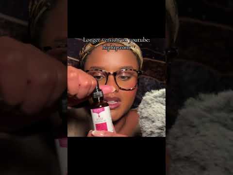ASMR Ice Globes & Glass Bottles #asmrshorts