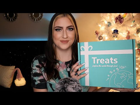 ASMR | Trying Snacks From Italy 🇮🇹 (ft.TryTreats)