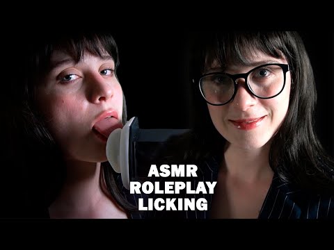 ♠• АСМР ПОШЛЫЙ ПСИХОЛОГ РАССЛАБИТ ТЕБЯ 👀👅 | ASMR EAR LICKING | ROLEPLAY👄✍🏻 | ЛИКИНГ УШЕК👅 •♠