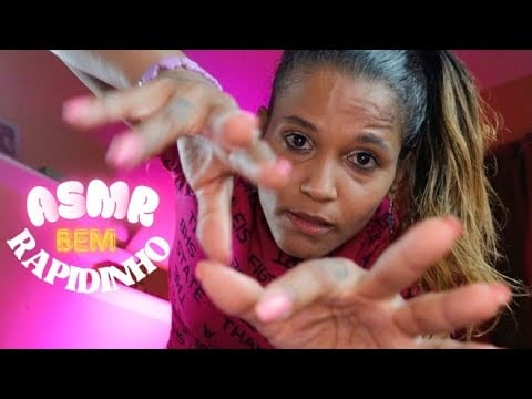 Esse ASMR é BEM RAPIDINHO (No talking) 