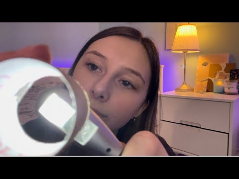 ASMR | Eye Doctor roleplay 👁️👁️🔦