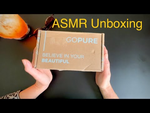 Unboxing and Testing GoPure Mineral Sunscreen ~ Soft Spoken Regular Voice ASMR