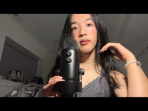 ASMR sleepy bedtime stories 💤 (word repetition + mouth sounds)