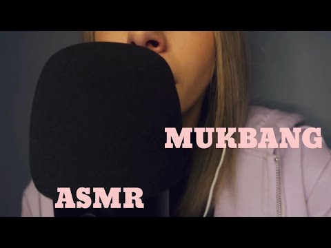 ASMR•MUKBANG 🍌 🍎 🍭