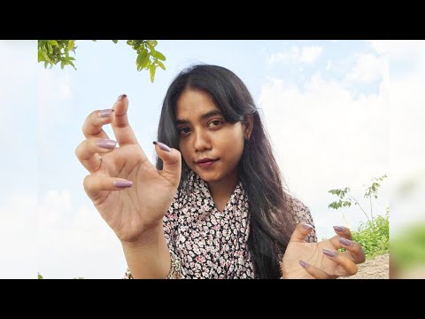 ASMR | Scratching Your Face + Negative Energy Removal ❌️