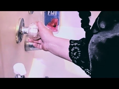 Bath water running asmr ❤️