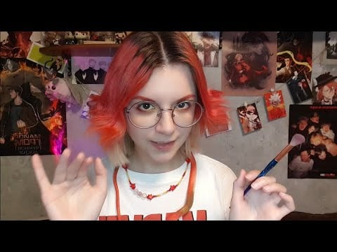 ASMR Makeup for you | Personal Attention