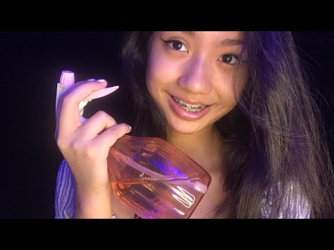 ASMR ~ Spraying Water Sounds