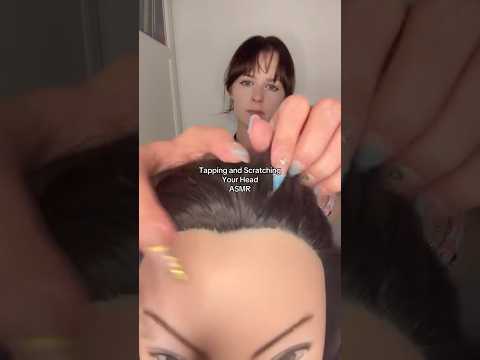 Head Massage for Stress Relief [ASMR]