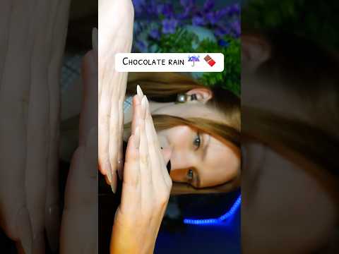 Chocolate rain 😍Watch full here 👆 #asmr#coconutrainasmr#chocolaterainasmr