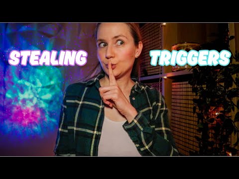 ASMR Stealing Other ASMRtists' Triggers