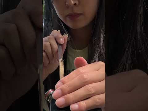 Quick Outdoor ASMR🌿 #asmr #nature