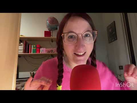 ASMR - SHOW AND TELL ACQUISTI TANTO CARINI 😍🥰 OnlyRED ASMR