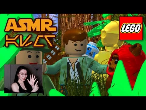 ASMR | TWO HOURS of Lego Star Wars 🌌 | Ep VI: Return of the Jedi