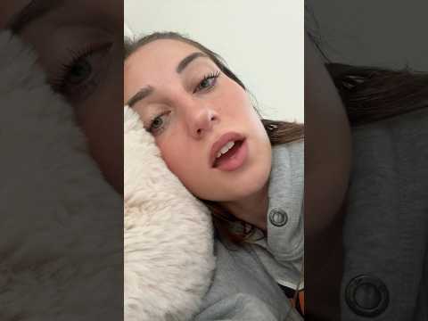 ASMR tracing your face #asmrclaudy #asmr #asmrfacetracing