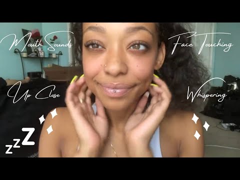 Chynaunique ASMR Mouth Sounds Part 3 Compilation | Lipgloss, Hand Movements, Personal Attention