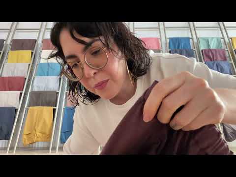 Asmr | pov: você é cliente na minha loja de calças 