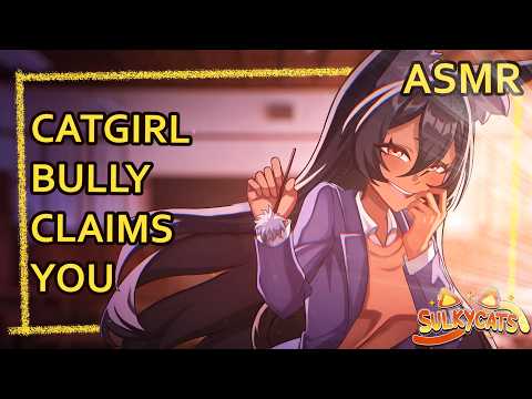Catgirl Tsundere Bully Claims You All For Herself | ASMR | Personal Attention |  [assorted triggers]