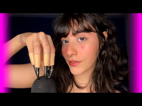 ASMR para pessoas que PRECISAM DORMIR URGENTEMENTE | mouth sounds, mic scratching, cafuné...