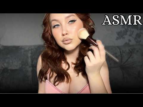 АСМР МОИ НОВЫЕ КИСТОЧКИ ВИЗУАЛЬНЫЕ ТРИГГЕРЫ | ASMR MY NEW BRUSHES VISUAL TRIGGERS