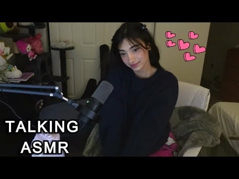 Softly Spoken ASMR for Comfort and Life struggles