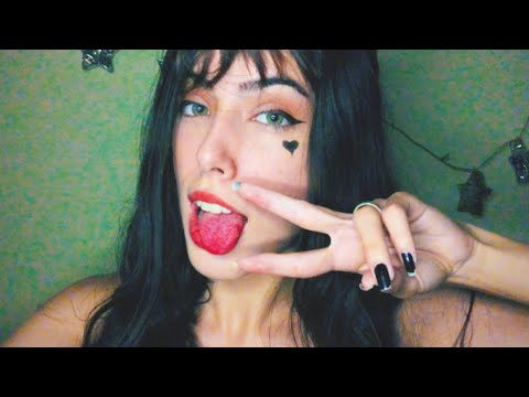 ASMR E-GIRL TE FAZENDO DORMIR COM SONS MARAVILHOSOS