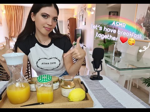 ASMR MUKBANG Let's Have Breakfast Together😋🤗 VEGAN CHEESES with VEGETABLES (SOFT SPOKEN)