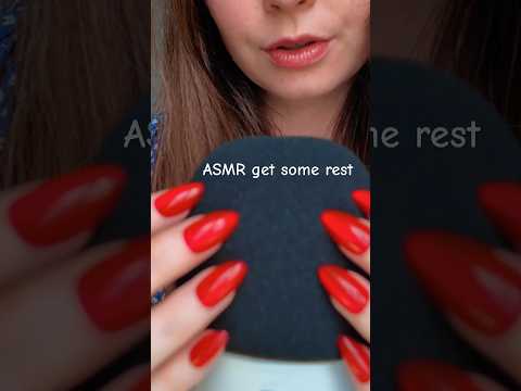 asmr you deserve some rest 🌙 personal attention + positive affirmations for sleep #asmr