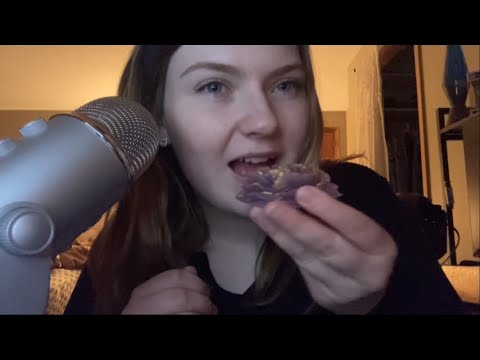 ASMR Trying Edible Crystals!