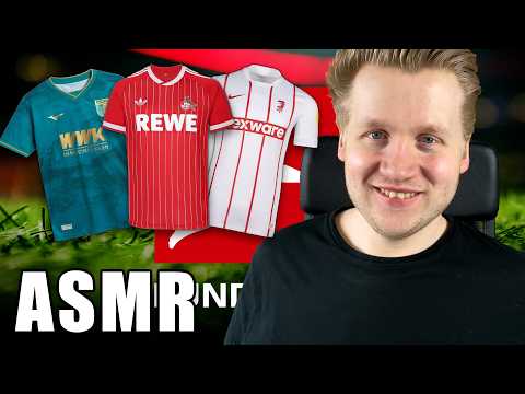 ASMR | Bundesliga 26/27 Auswärtstrikot Talk - Schöne Trikots? Hässliche Trikots?