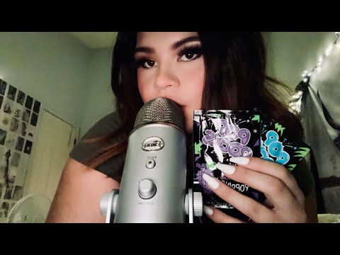 ASMR | Mouth Sounds | Pop Rocks | Mic Kissing | Nail Tapping | Kailani ASMR