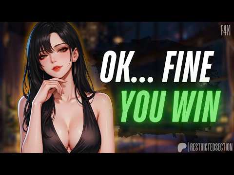 The Girl Who Teased You Finally Gives In [F4M] [Enemies To Lovers] [Slow Burn] [Confession]