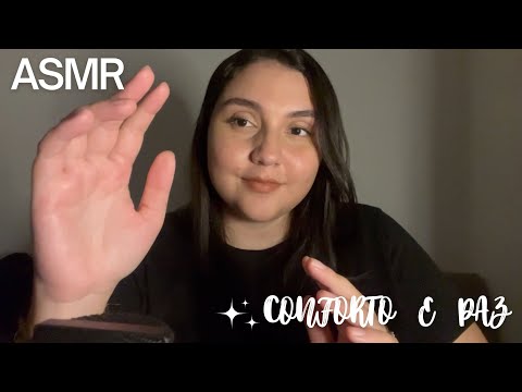 ASMR - PARA DIAS DIFÍCEIS técnica de relaxamento 4 7 8 | massagem | atenção pessoal | música