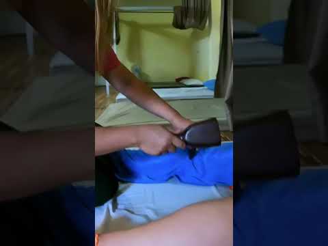 ASMR masaje con martillo tailandés 🔨😳