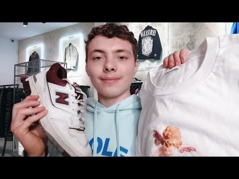 ASMR FR: Roleplay👕Vendeur d'outfit New Balance 550👕