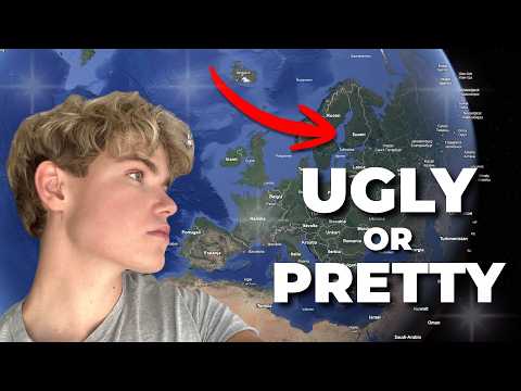 ASMR │ Are These Cities UGLY or PRETTY?🌍 (Google Earth)
