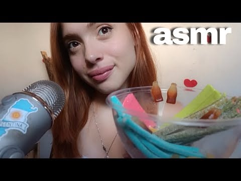 ASMR GOMITAS CONGELADAS 🥶