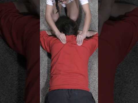Deep Tissue ASMR Shoulder Massage
