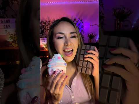 ASMR Te invito mis dulces 🧁 🍫 #asmr #asmrvideo
