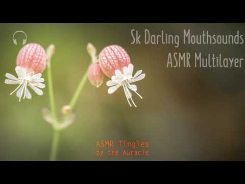[ASMR] mouthsounds ★ & soft whispers ★ [Binaural] [Multilayered]