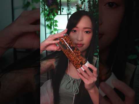 ASMR 🍒 NOYAUX DE CERISES EN BOUTEILLE